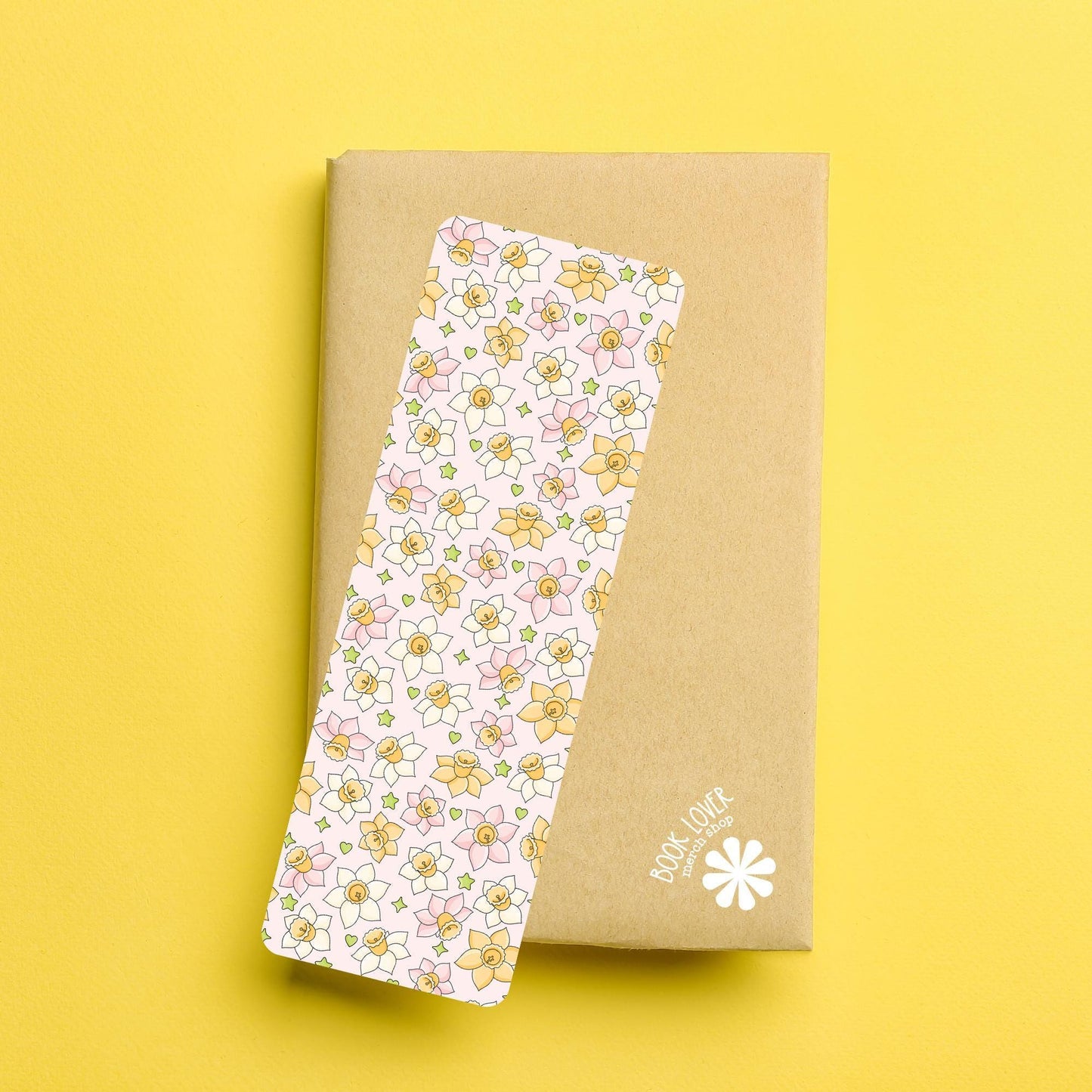The Daff Flower Bookmark / Floral Bookish Bookmark / Book Lover Gift / Bookish Merch / Smut Reader / Reading Lover