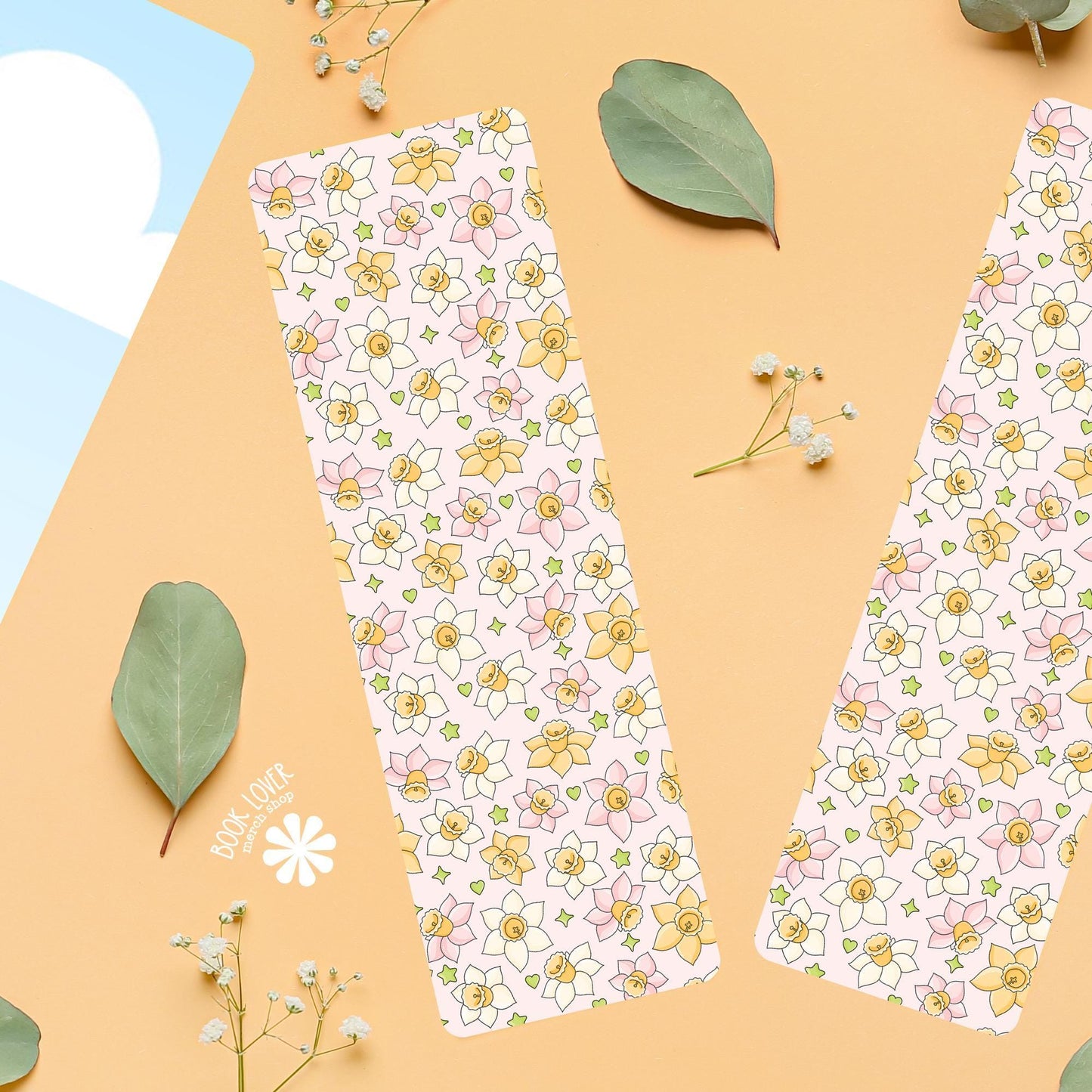 The Daff Flower Bookmark / Floral Bookish Bookmark / Book Lover Gift / Bookish Merch / Smut Reader / Reading Lover
