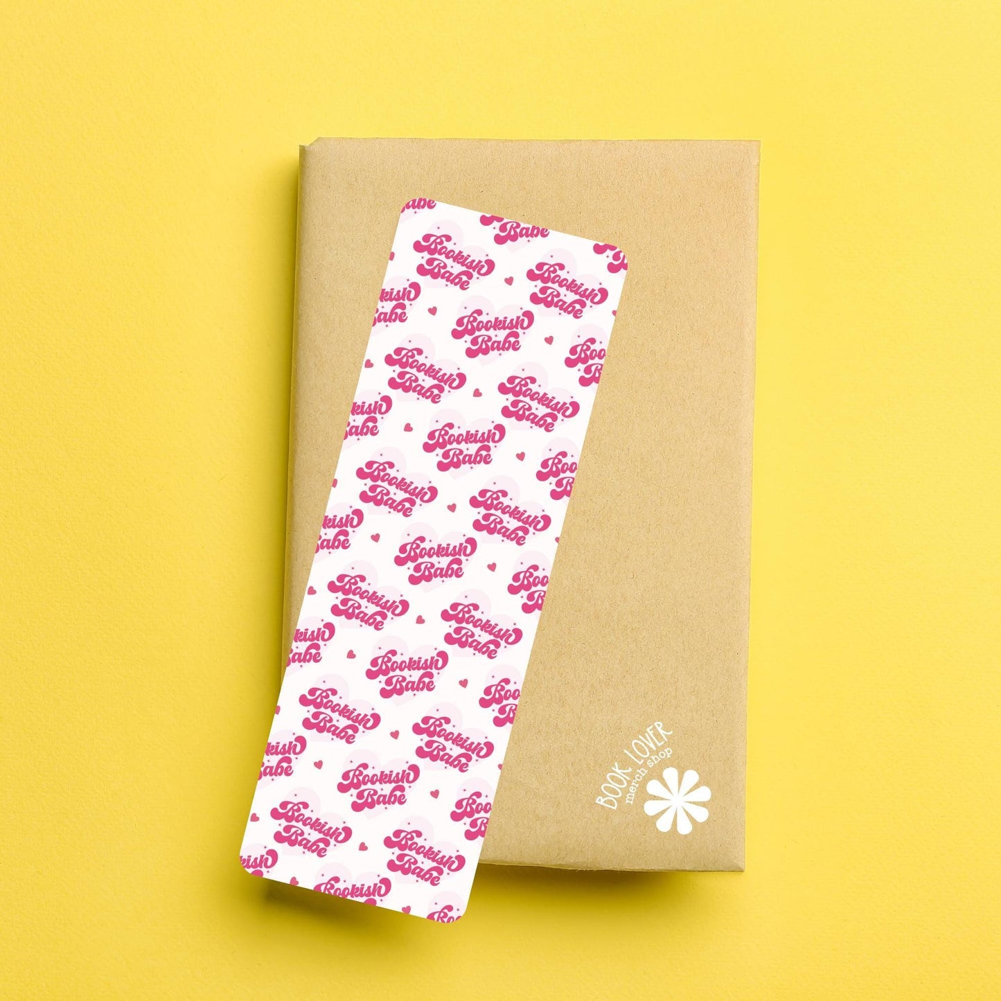Bookish Babe Bookmark / Bookish Bookmark / Book Lover Gift / Bookish Merch / Smut Reader / Reading Lover / Romance Reader