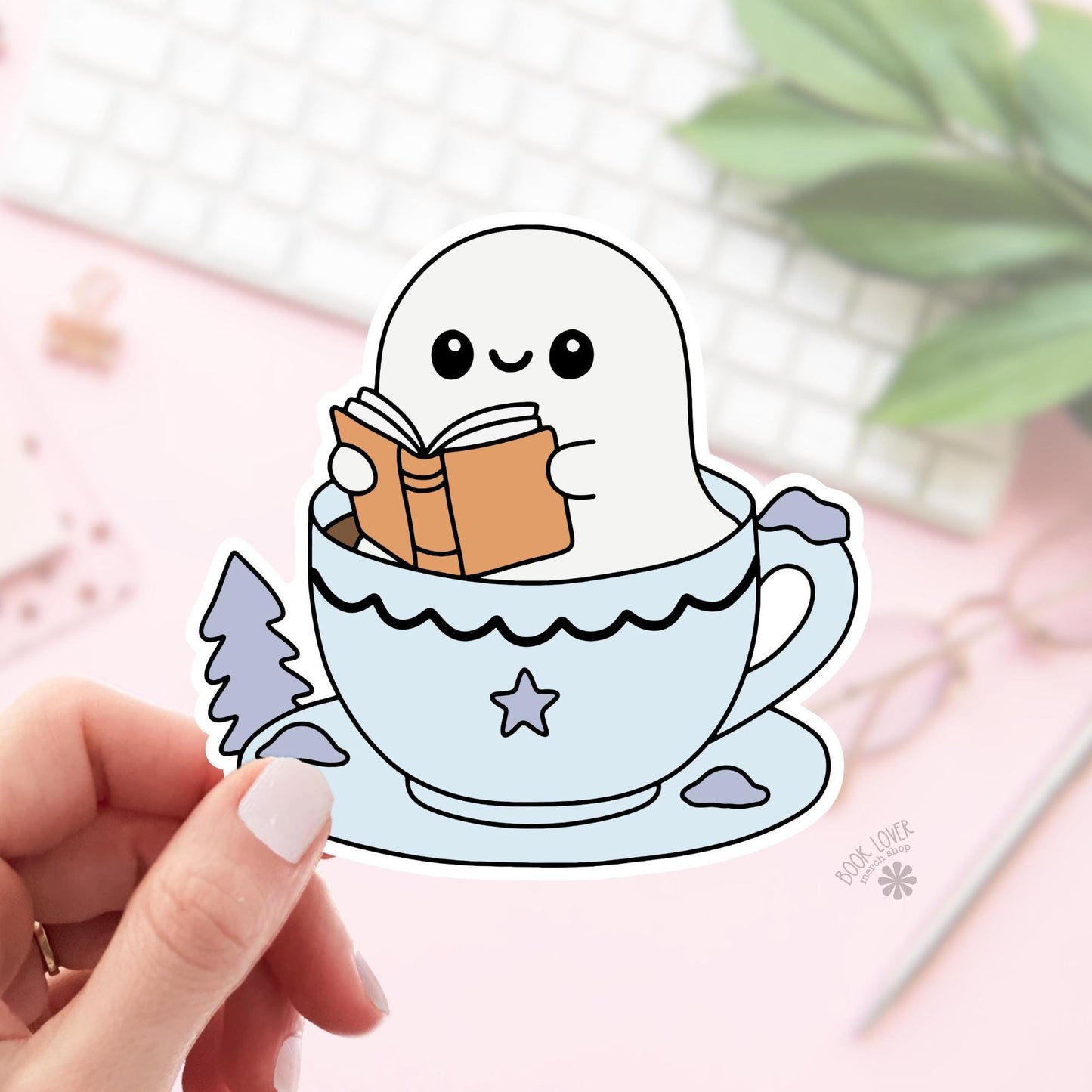 Hot Coco Hot Tub Stickers / Bookish Stickers / Book Lover Gift / Bookish Merch / Kindle Sticker / Smut Reader / Reading Lover / E-Reader