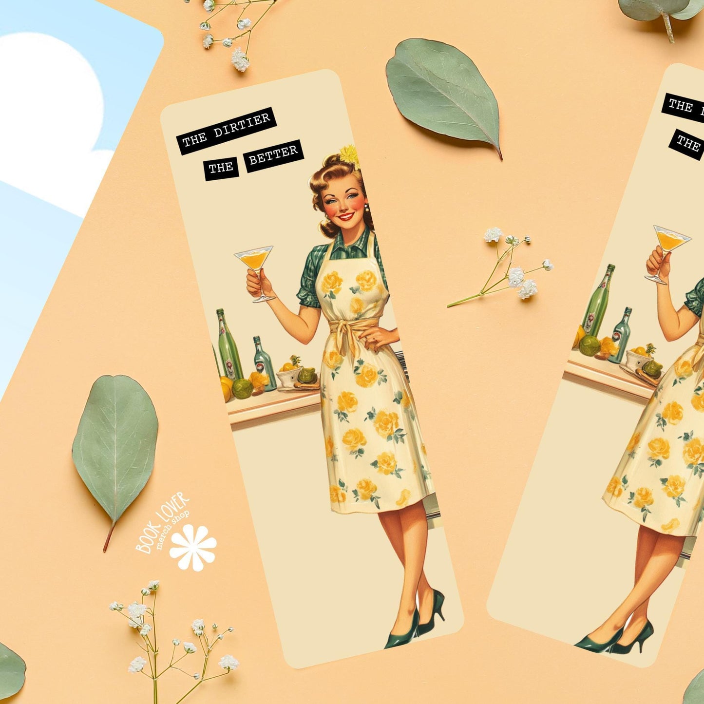 The Dirtier The Better Bookmark / Bookish Bookmark / Book Lover Gift / Bookish Merch / Smut Reader / Reading Lover