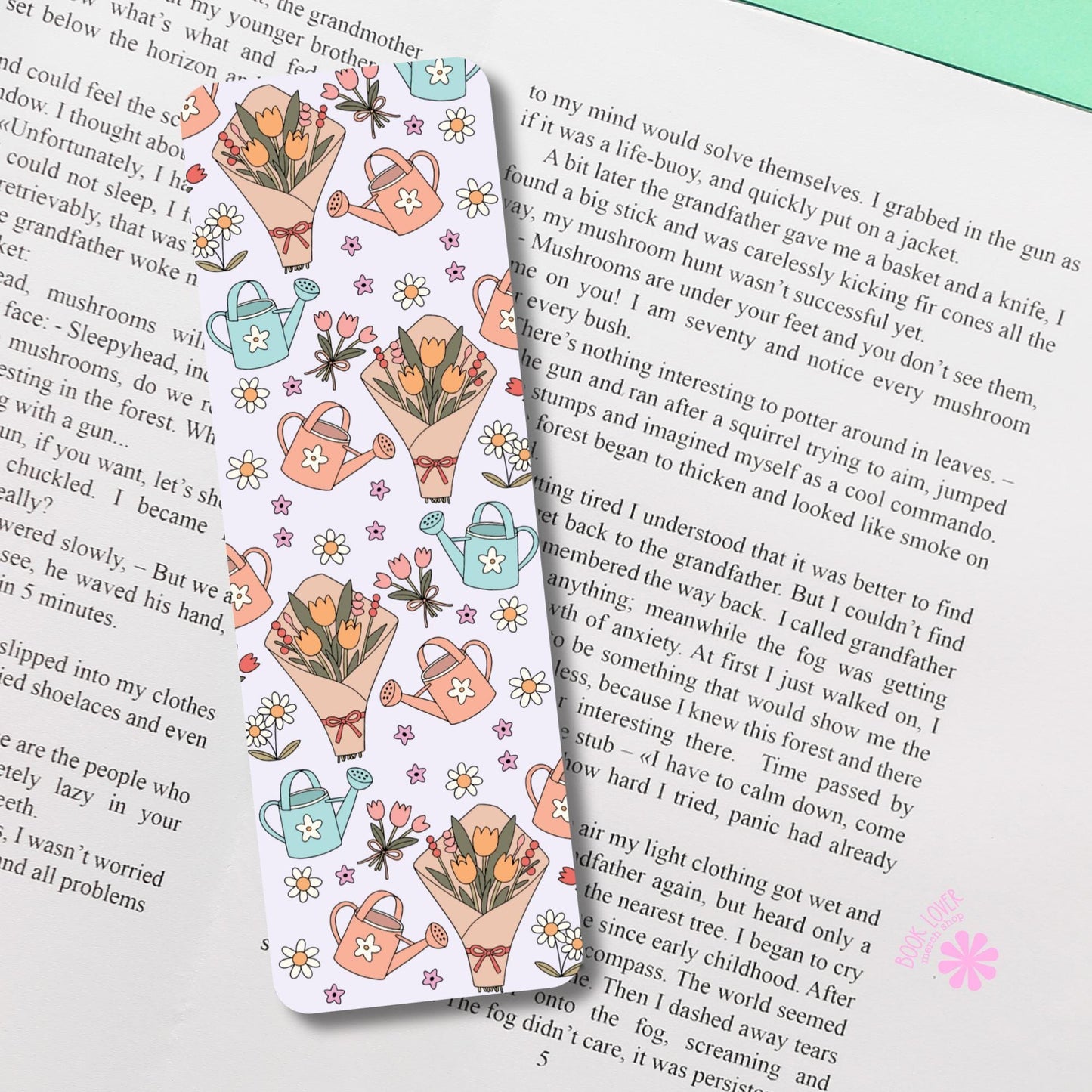 Spring Fling Bookmark / Cute Bookish Bookmark / Book Lover Gift / Bookish Merch / Smut Reader / Reading Lover