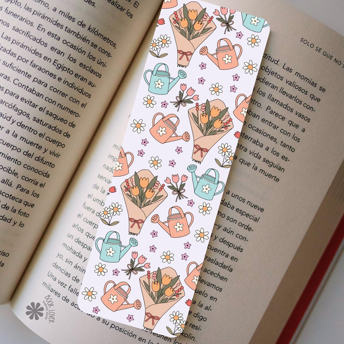 Spring Fling Bookmark / Cute Bookish Bookmark / Book Lover Gift / Bookish Merch / Smut Reader / Reading Lover