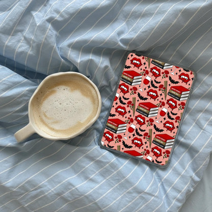 Vampire Romance Kindle Insert / Laminated Product / Bookish Kindle Insert / Book Lover Gift / Bookish Merch / Smut Reader / Reading Lover