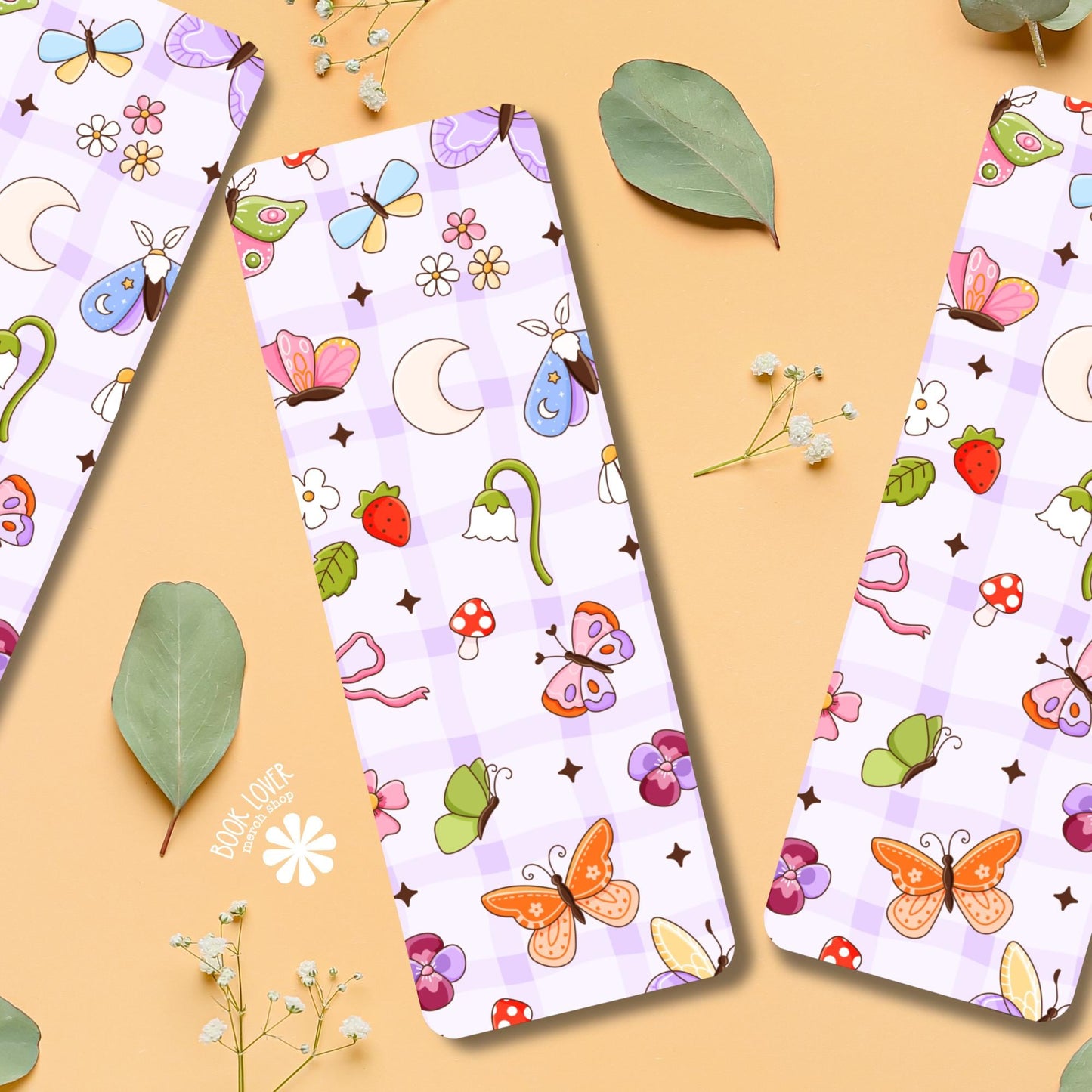 Butterfly Bookmark / Summer Beach Reading Accessory / Book Lover Gift / Bookish Merch / Reading Lover