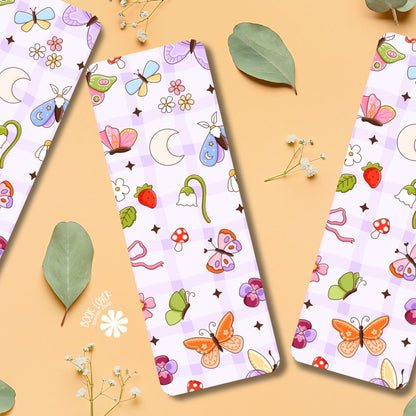 Butterfly Bookmark / Summer Beach Reading Accessory / Book Lover Gift / Bookish Merch / Reading Lover