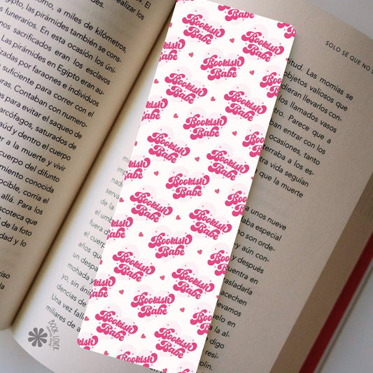 Bookish Babe Bookmark / Bookish Bookmark / Book Lover Gift / Bookish Merch / Smut Reader / Reading Lover / Romance Reader