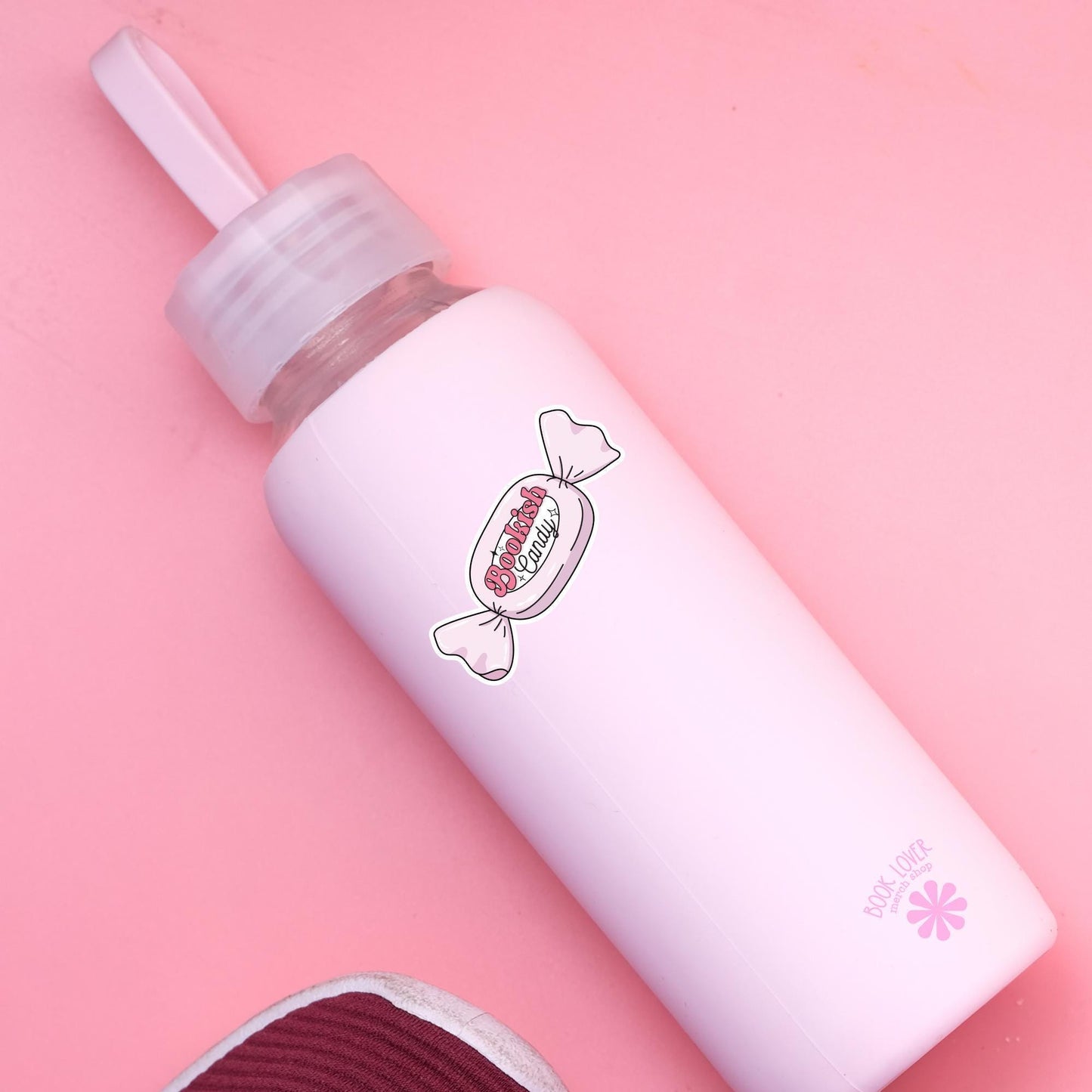 Bookish Candy Stickers / Bookish Stickers / Book Lover Gift / Bookish Merch / Kindle Sticker / Smut Reader / Reading Lover / E-Reader