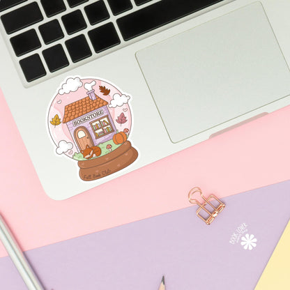 Fall Book Club Bookstore Stickers / Bookish Stickers / Book Lover Gift / Bookish Merch / Kindle Sticker / Smut Reader / Reading Lover