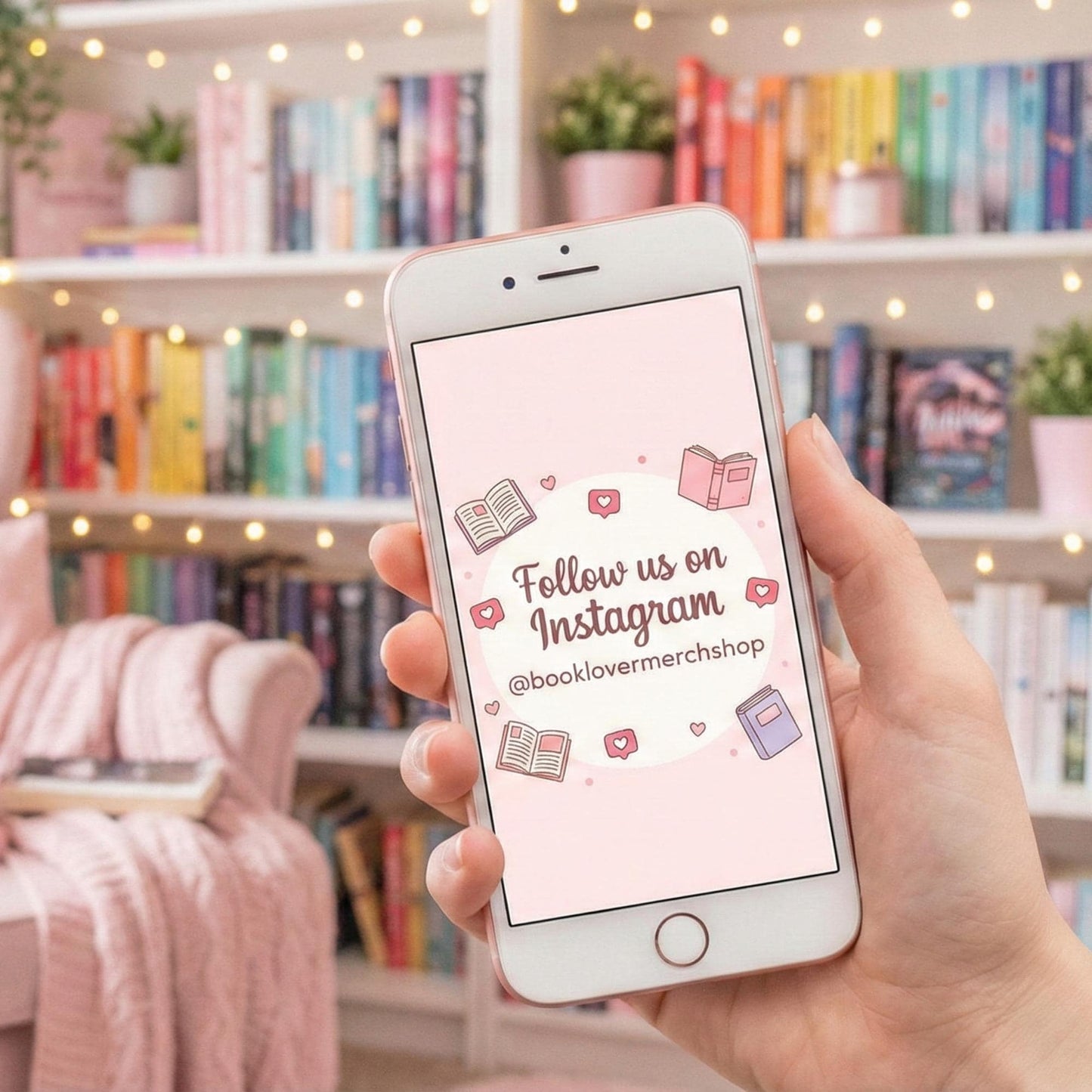 Booked for Summer Insert / Physical Product / Bookish Kindle Insert / Book Lover Gift / Bookish Merch / Vacation / Beach Reading Lover