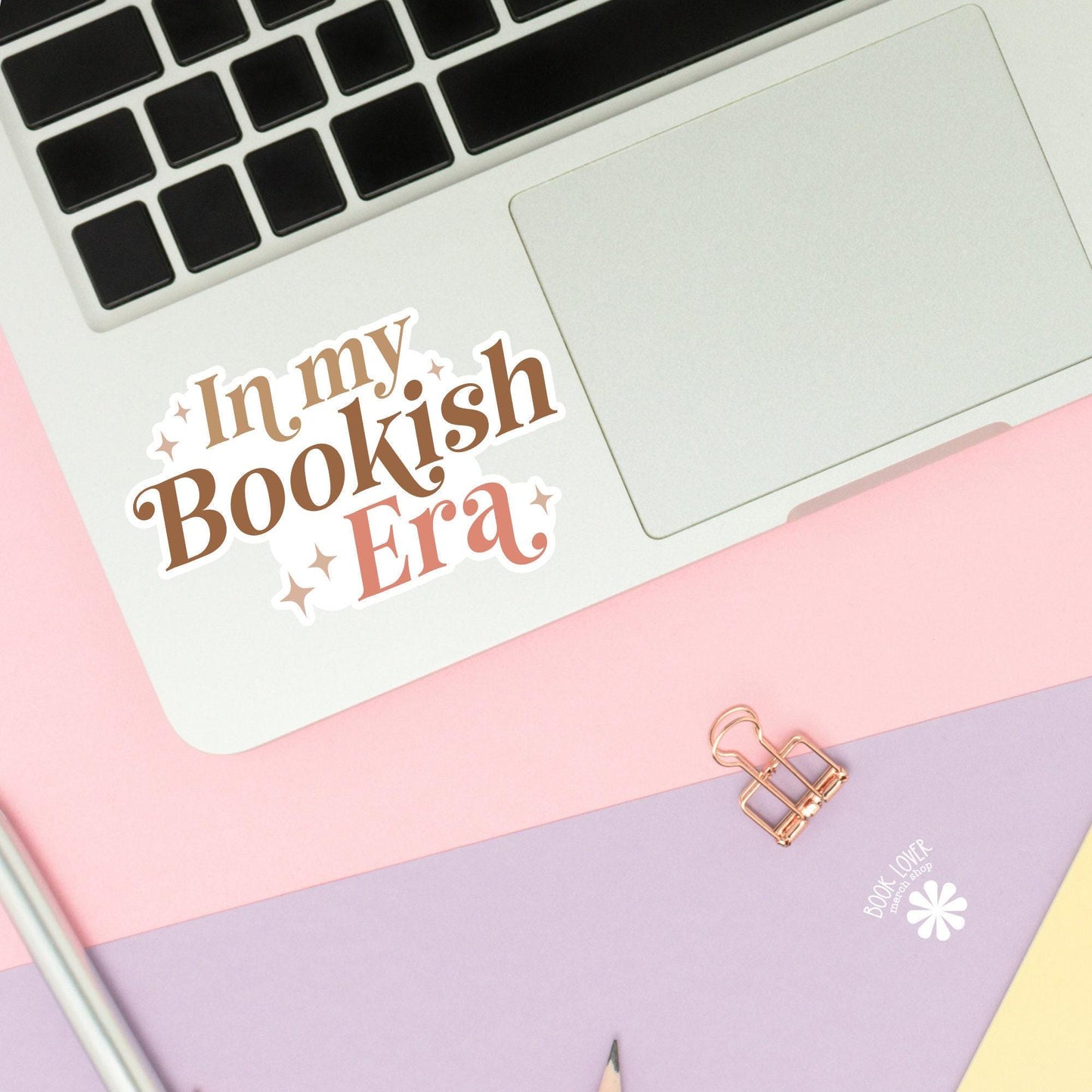 In My Bookish Era Sticker / Bookish Stickers / Book Lover Gift / Bookish Merch / Kindle Sticker / Smut Reader / Reading Lover / E-Reader