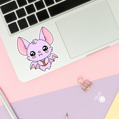 Bat Bookish Stickers / Bookish Stickers / Book Lover Gift / Bookish Merch / Kindle Sticker / Smut Reader / Reading Lover / E-Reader