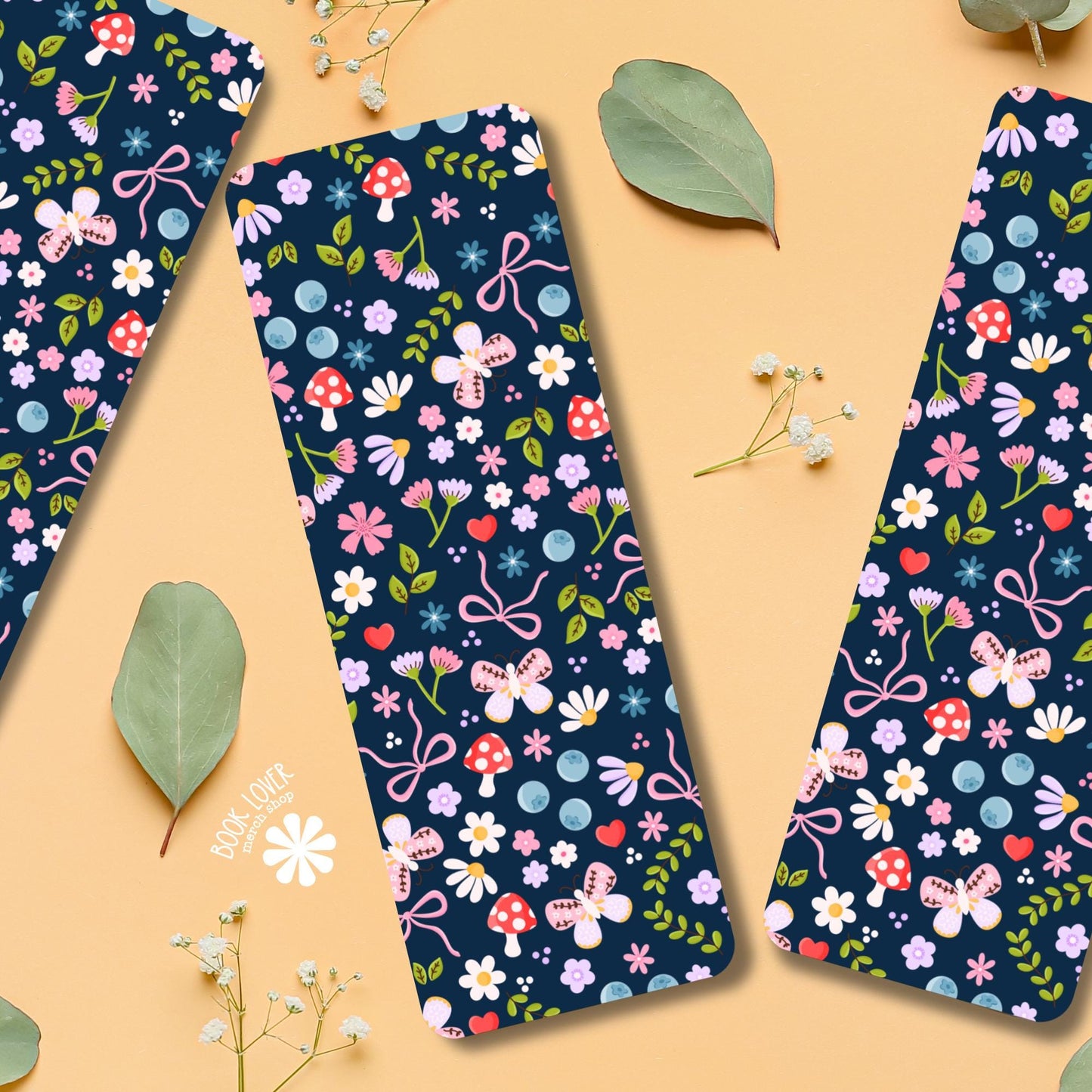 Summer Love Bookmark / Blueberry Bookish Bookmark / Book Lover Gift / Bookish Merch / Smut Reader / Reading Lover