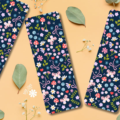 Summer Love Bookmark / Blueberry Bookish Bookmark / Book Lover Gift / Bookish Merch / Smut Reader / Reading Lover