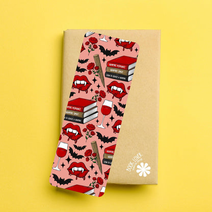 Vampire Romance Bookmark / Vampire Bookish Bookmark / Book Lover Gift / Bookish Merch / Smut Reader / Reading Lover