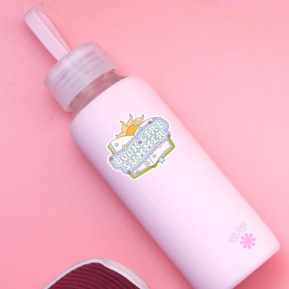 Book Girl Summer Stickers / Bookish Stickers / Book Lover Gift / Bookish Merch / Kindle Sticker / Smut Reader / Reading Lover / E-Reader