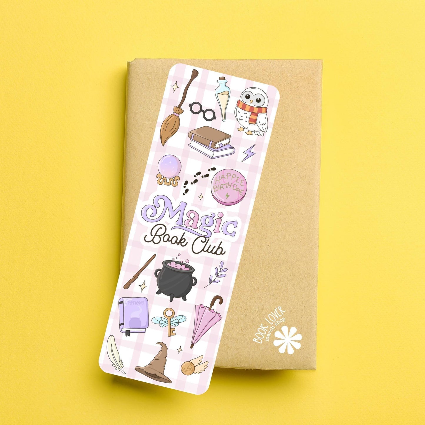 Magic is Real Bookish Bookmark / Magical Bookish Bookmark / Book Lover Gift / Bookish Merch / Smut Reader / Reading Lover