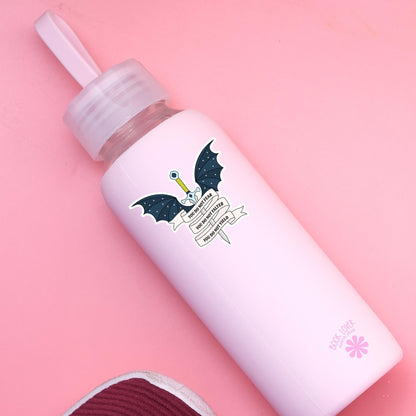 You Do Not Fear Stickers / Bookish Stickers / Book Lover Gift / Bookish Merch / Kindle Sticker / Smut Reader / Reading Lover / E-Reader