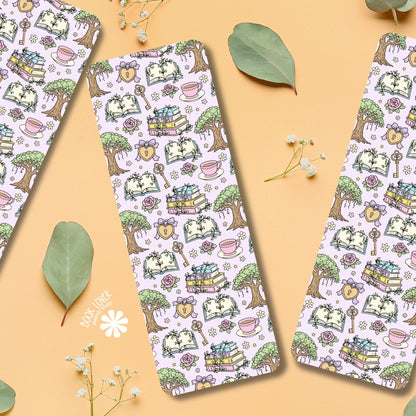 Enchanted Forest Bookmark / Whimsical Bookish Bookmark / Book Lover Gift / Bookish Merch / Reading Lover