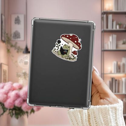 Dark Romance Frog Sticker | Dark Reader | Kindle Decal