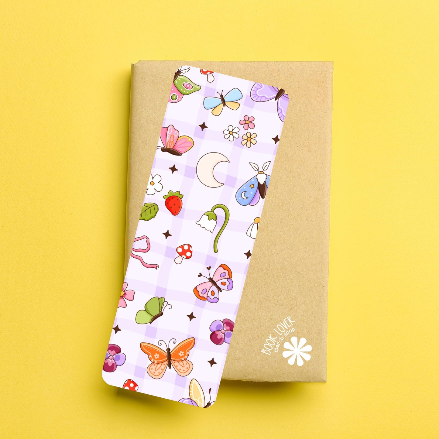 Butterfly Bookmark / Summer Beach Reading Accessory / Book Lover Gift / Bookish Merch / Reading Lover
