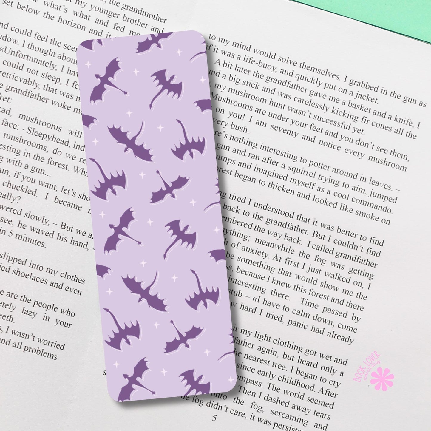 Romantasy Bookmarks / Dragon Bookish Bookmark / Fantasy Book Lover Gift / Bookish Merch / Smut Reader / Reading Lover
