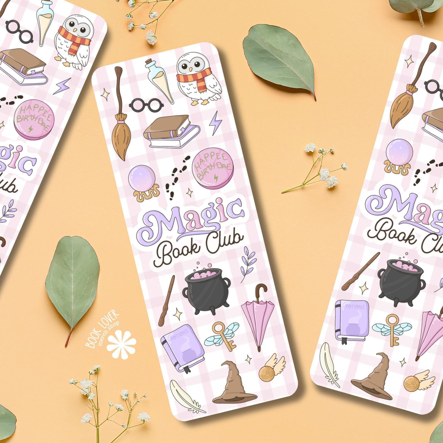Magic is Real Bookish Bookmark / Magical Bookish Bookmark / Book Lover Gift / Bookish Merch / Smut Reader / Reading Lover