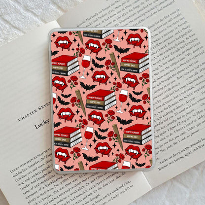 Vampire Romance Kindle Insert / Laminated Product / Bookish Kindle Insert / Book Lover Gift / Bookish Merch / Smut Reader / Reading Lover