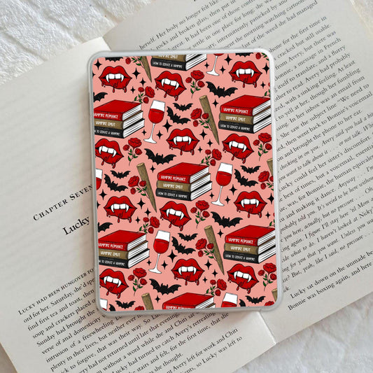 Vampire Romance Kindle Insert / Laminated Product / Bookish Kindle Insert / Book Lover Gift / Bookish Merch / Smut Reader / Reading Lover