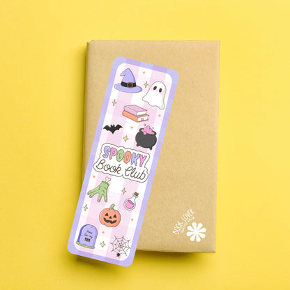 Spooky Book Club Bookmark / Halloween Bookish Bookmark / Book Lover Gift / Bookish Merch / Smut Reader / Reading Lover