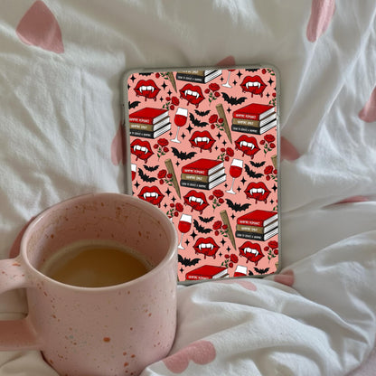 Vampire Romance Kindle Insert / Laminated Product / Bookish Kindle Insert / Book Lover Gift / Bookish Merch / Smut Reader / Reading Lover