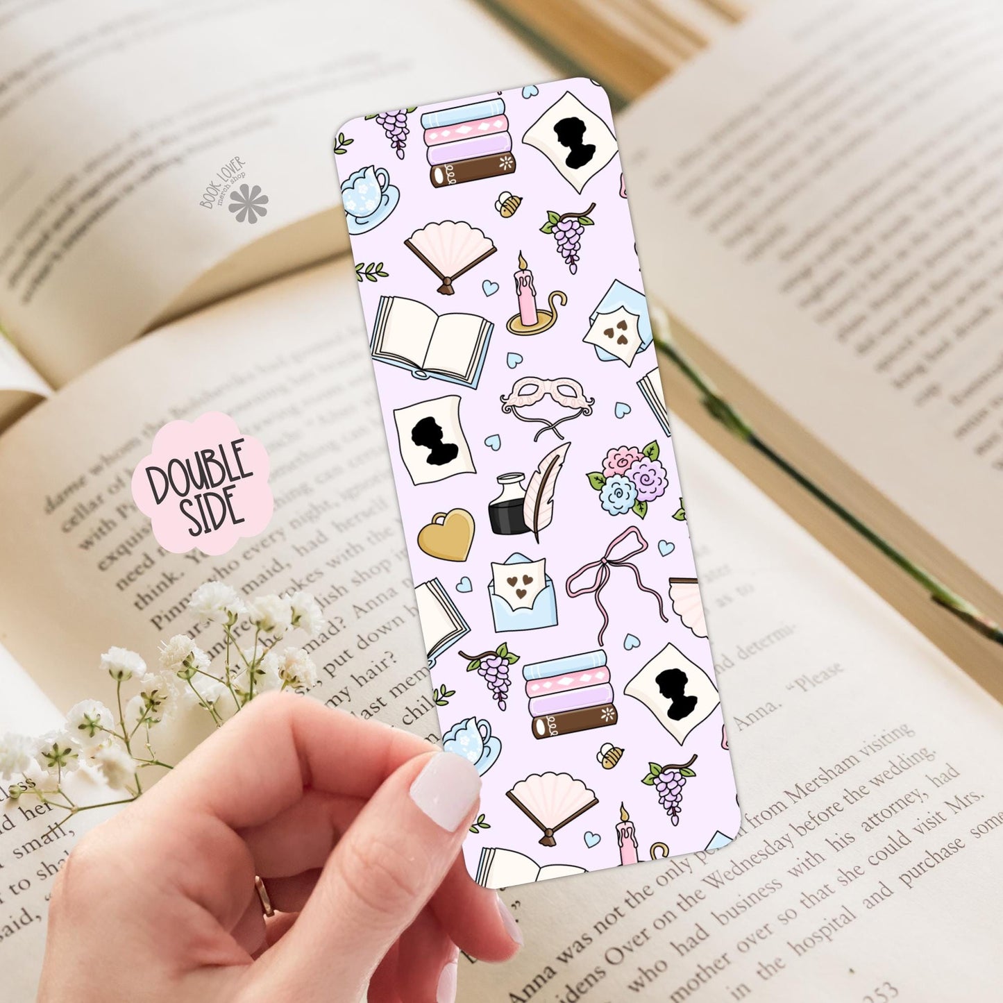 Bridgerton Bookmark / Historical Romance Bookish Bookmark / Book Lover Gift / Bookish Merch / Romance Reader / Reading Lover