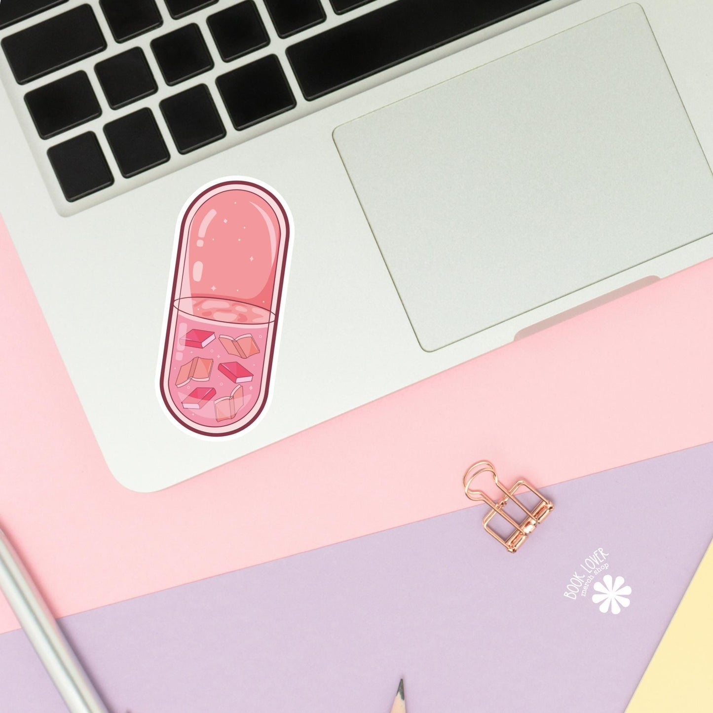 Bookish Pills Stickers / Bookish Stickers / Book Lover Gift / Bookish Merch / Kindle Sticker / Smut Reader / Reading Lover / E-Reader