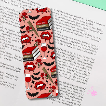 Vampire Romance Bookmark / Vampire Bookish Bookmark / Book Lover Gift / Bookish Merch / Smut Reader / Reading Lover