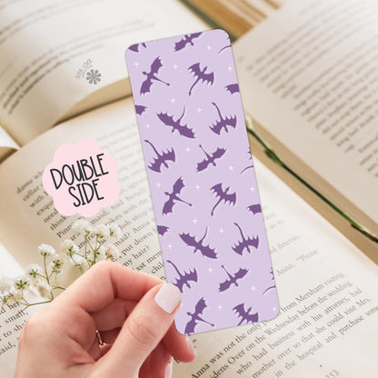 Romantasy Bookmarks / Dragon Bookish Bookmark / Fantasy Book Lover Gift / Bookish Merch / Smut Reader / Reading Lover