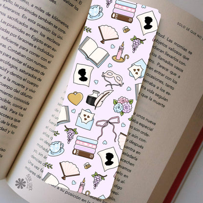 Bridgerton Bookmark / Historical Romance Bookish Bookmark / Book Lover Gift / Bookish Merch / Romance Reader / Reading Lover