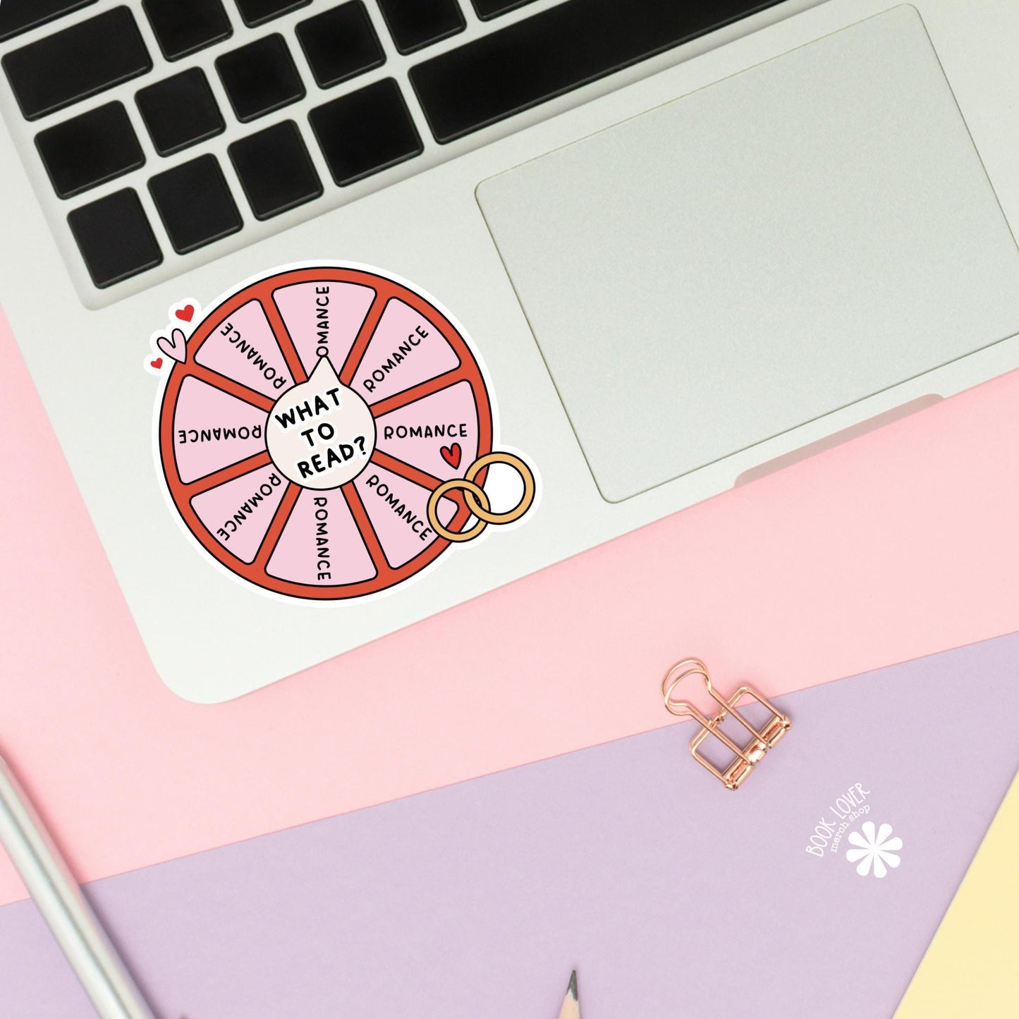 What to Read Romance Stickers / Bookish Stickers / Book Lover Gift / Bookish Merch / Kindle Sticker / Smut Reader / Reading Lover / E-Reader
