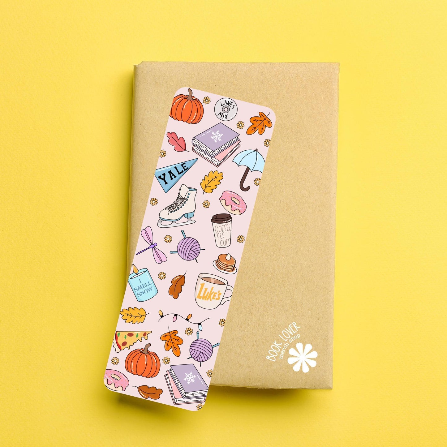 Gilmore Girls Bookmarks / Lukes Diner / Bookish Bookmark / Book Lover Gift / Bookish Merch / Smut Reader / Reading Lover