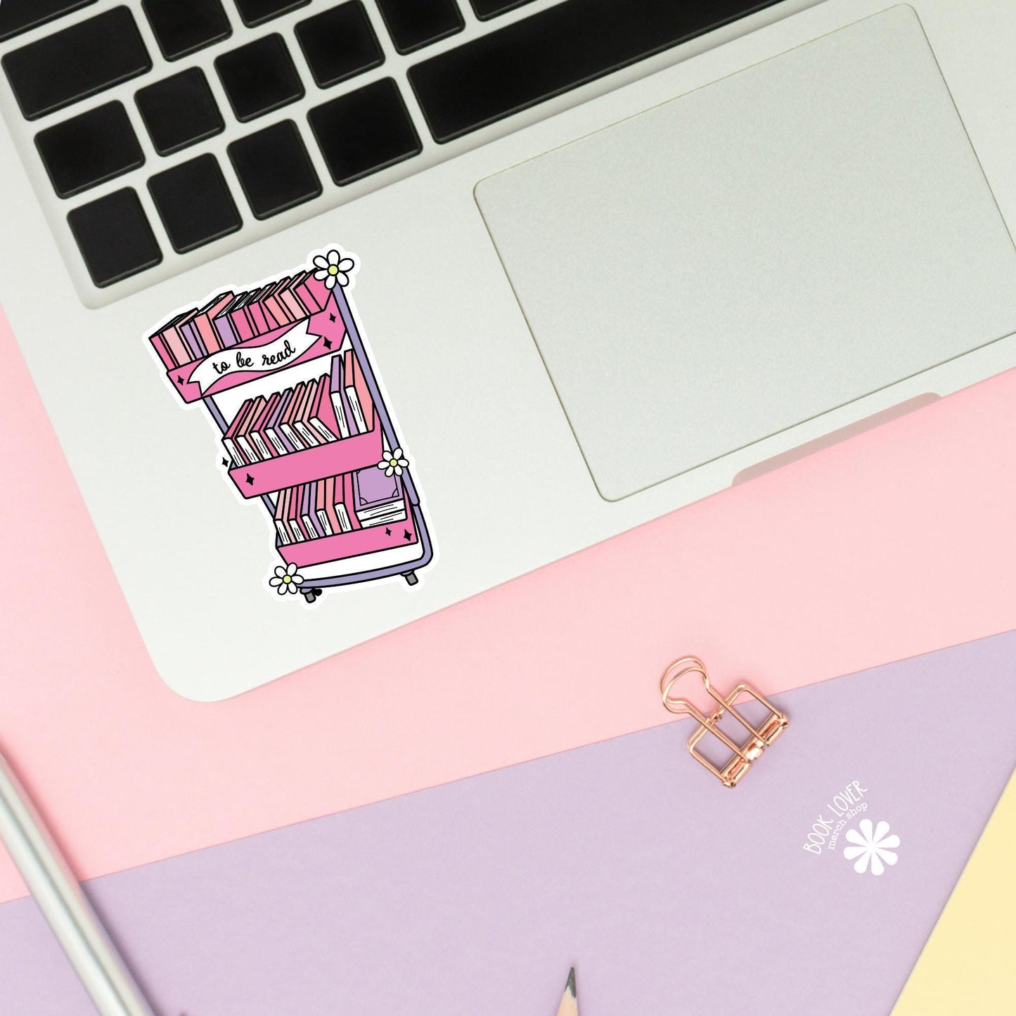 To Be Read Stickers / Bookish Stickers / Book Lover Gift / Bookish Merch / Kindle Sticker / Smut Reader / Reading Lover / E-Reader