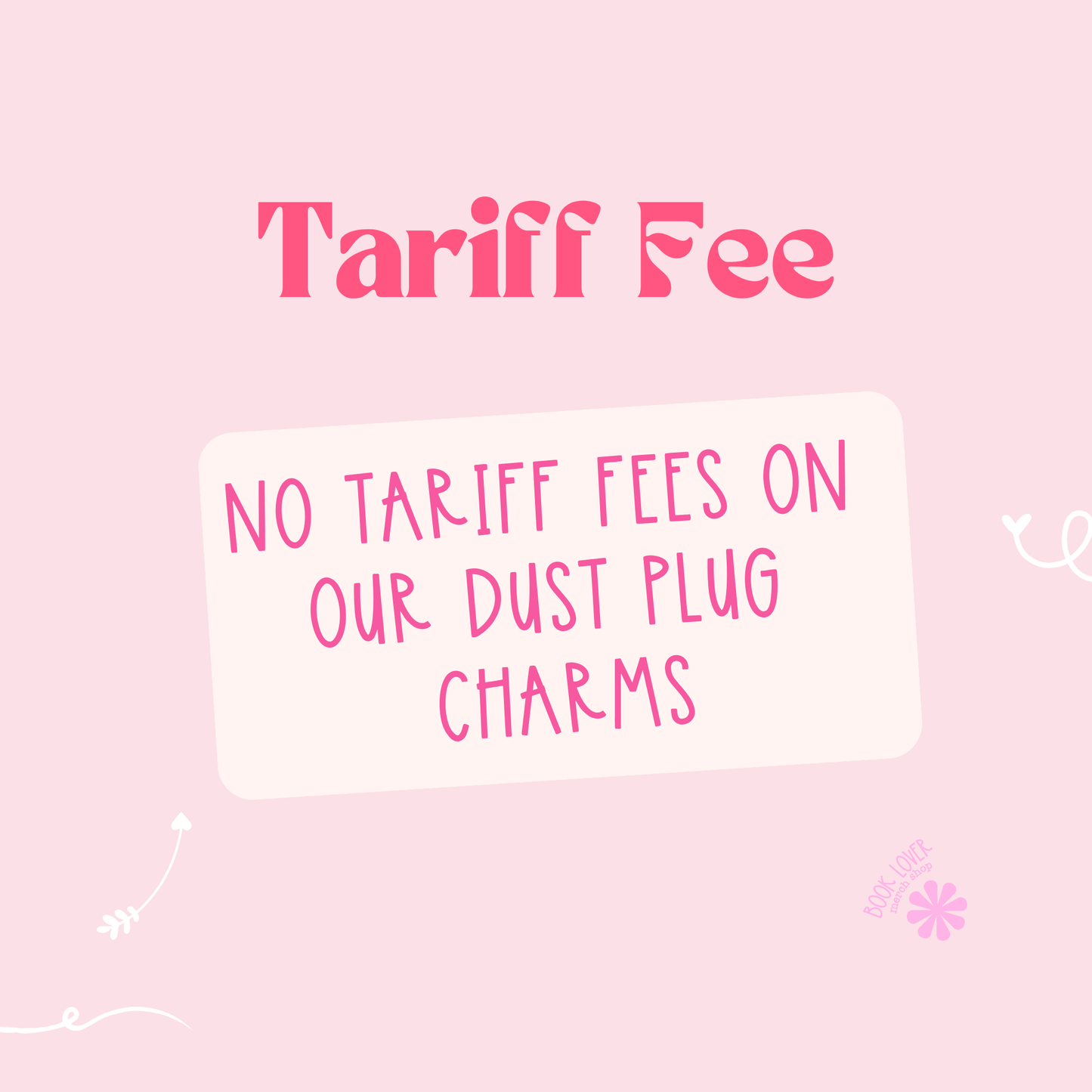 USB-C Dust Plug Charm – Good Girl Dark Romance Heart