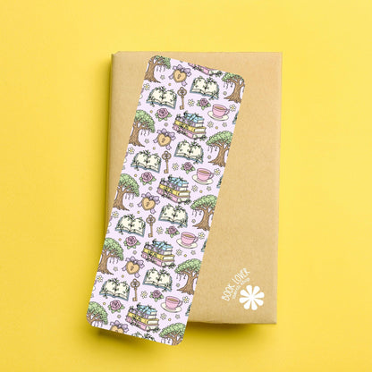 Enchanted Forest Bookmark / Whimsical Bookish Bookmark / Book Lover Gift / Bookish Merch / Reading Lover