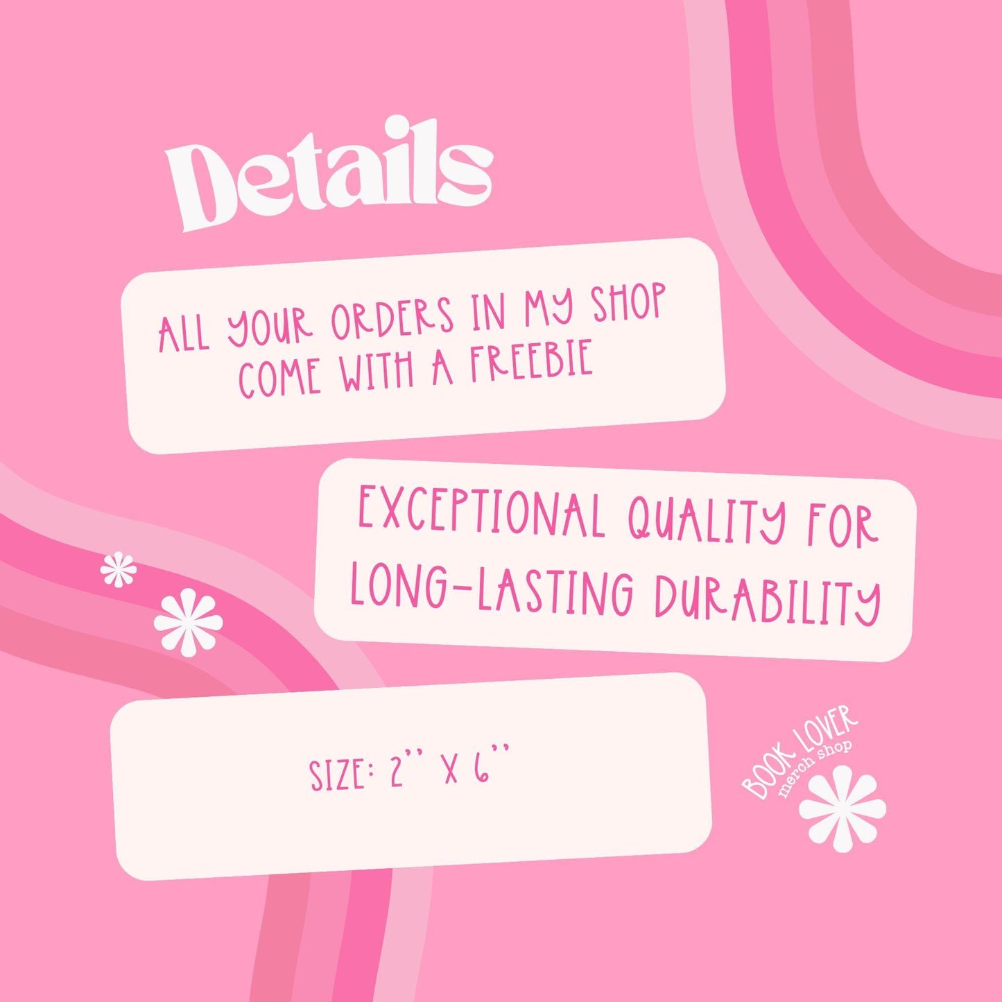 Beary Bookish Bookmark / Halloween Bookish Bookmark / Book Lover Gift / Bear Bookish Merch / Ghost Bookmark / Reading Lover