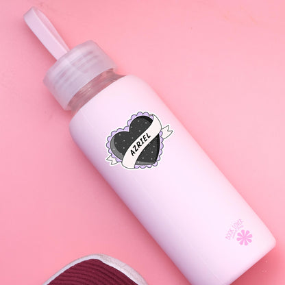 Azriel Stickers / ACOTAR / Bookish Stickers / Book Lover Gift / Bookish Merch / Kindle Sticker / Romantasy Reader / Reading Lover