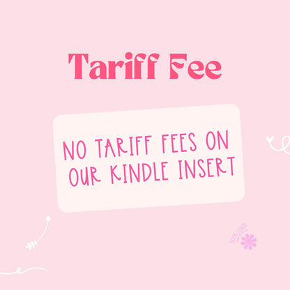 Fantasy Reader Kindle Insert / Physical Product / Bookish Kindle Insert / Book Lover Gift / Bookish Merch / Dragon Reader / Reading Lover