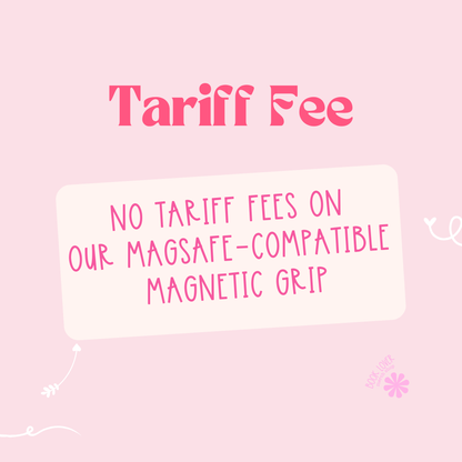 Magnetic E-Reader & Phone Grip – Good Girl Gothic Heart