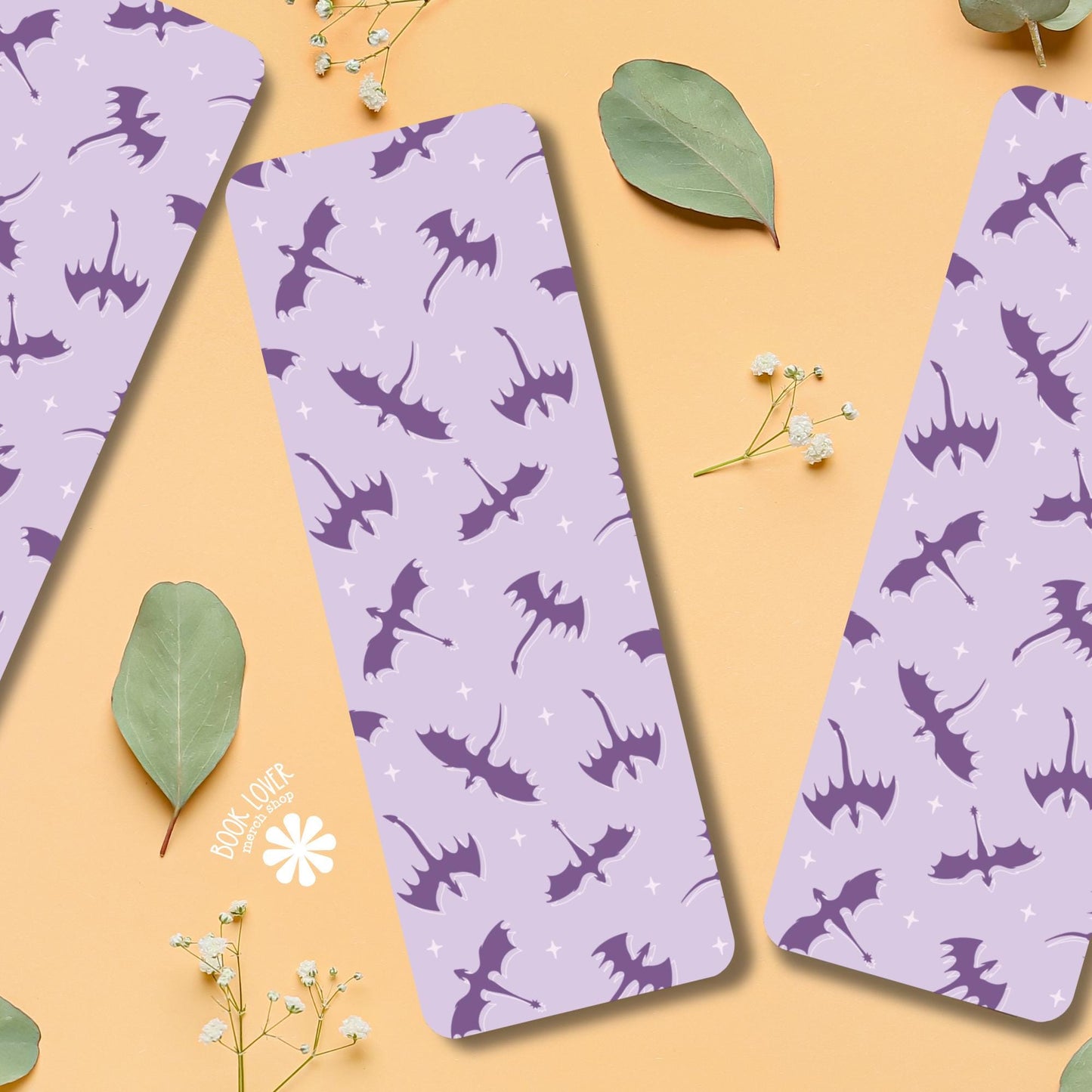 Romantasy Bookmarks / Dragon Bookish Bookmark / Fantasy Book Lover Gift / Bookish Merch / Smut Reader / Reading Lover