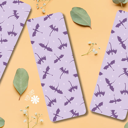 Romantasy Bookmarks / Dragon Bookish Bookmark / Fantasy Book Lover Gift / Bookish Merch / Smut Reader / Reading Lover