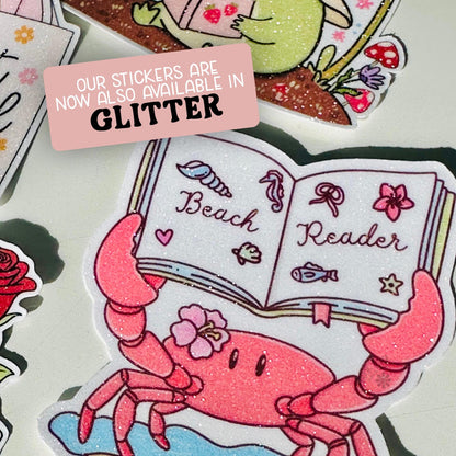 Spicy Journal Stickers / Bookish Stickers / Book Lover Gift / Bookish Merch / Kindle Sticker / Smut Reader / Reading Lover / E-Reader