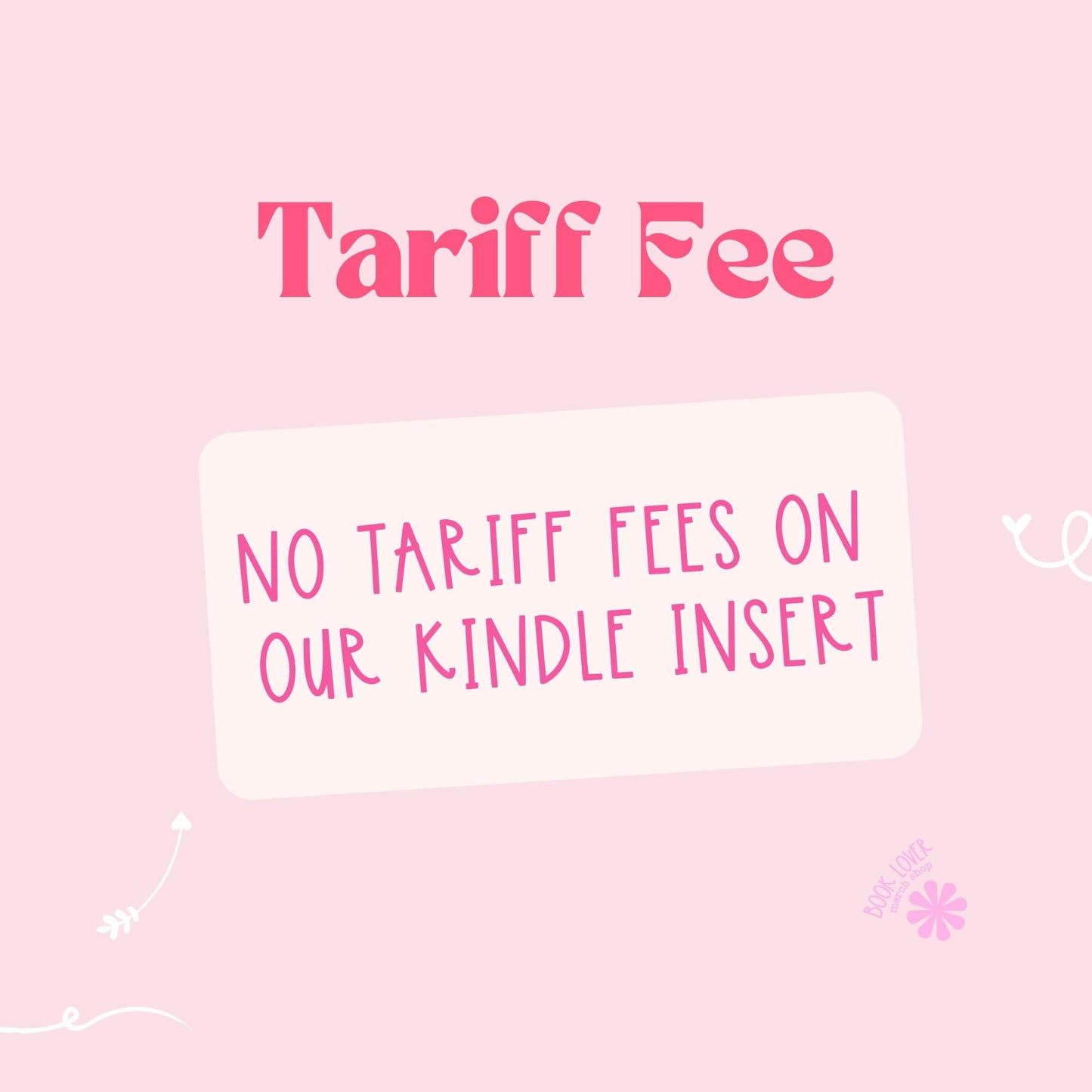 Booked for Summer Insert / Physical Product / Bookish Kindle Insert / Book Lover Gift / Bookish Merch / Vacation / Beach Reading Lover