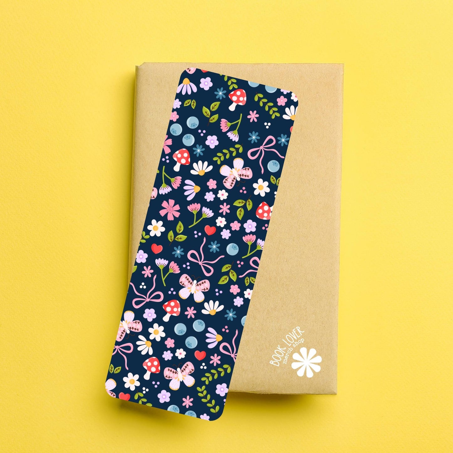 Summer Love Bookmark / Blueberry Bookish Bookmark / Book Lover Gift / Bookish Merch / Smut Reader / Reading Lover